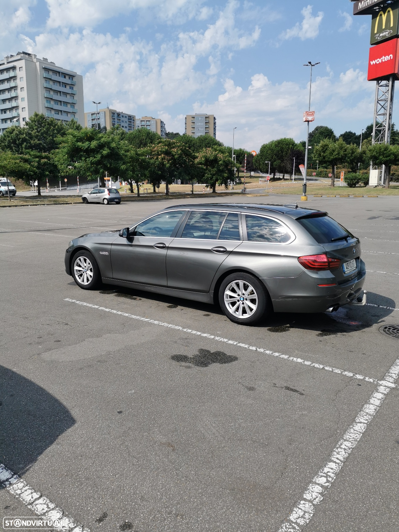 BMW 520 d Line Luxury Auto - 15