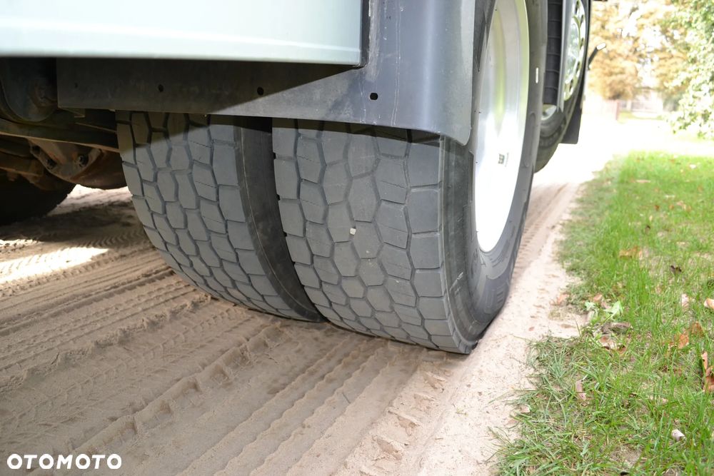 Scania R 420 SKRZYNIA dł. 7,55 m KLIMATYZACJA TRZECIA OŚ SKRĘTNA - 9