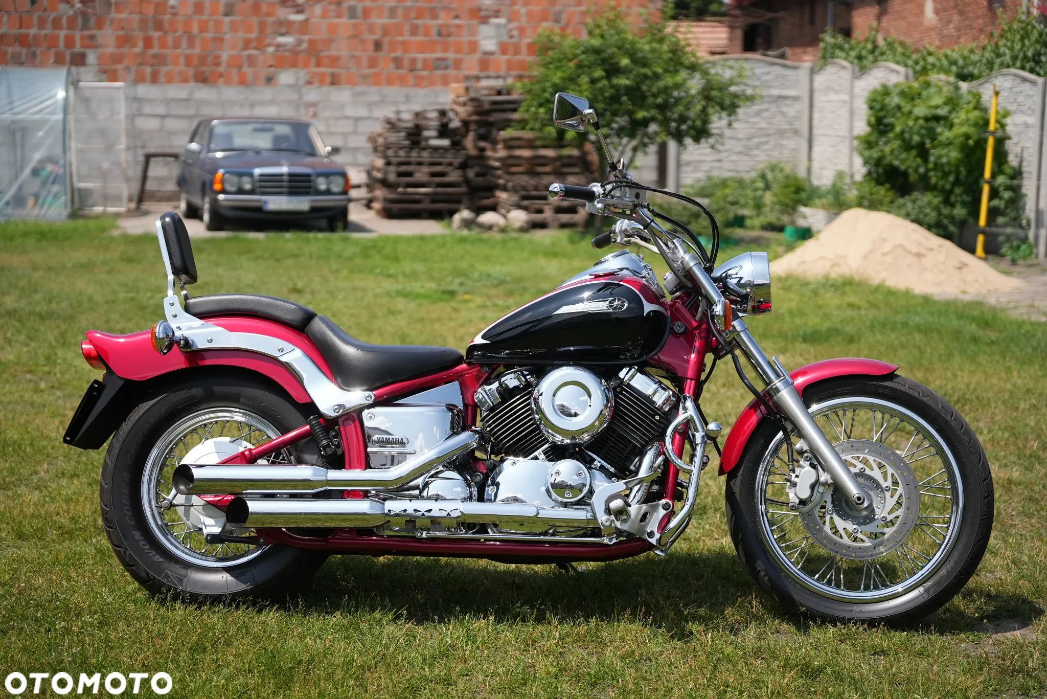 Yamaha Drag Star - 1