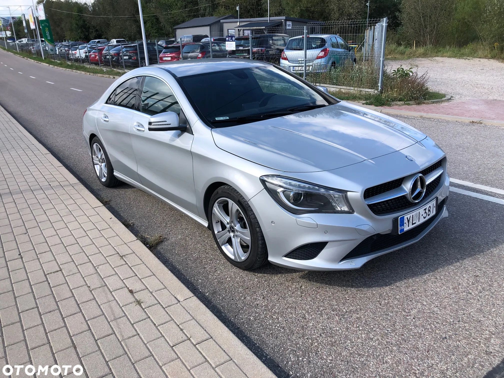 Mercedes-Benz CLA 200 CDI 7G-DCT AMG Line - 1