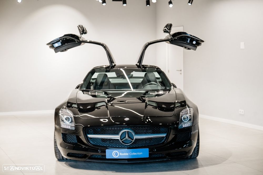 Mercedes-Benz Sls 63 Amg 2011 photo 4