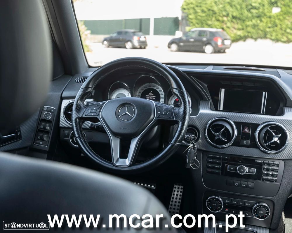 Mercedes-Benz GLK 250 BlueTEC 4-Matic - 12