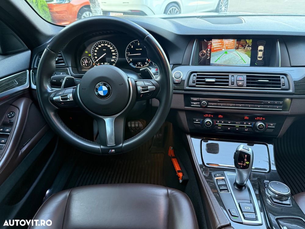 BMW Seria 5 520d AT - 15