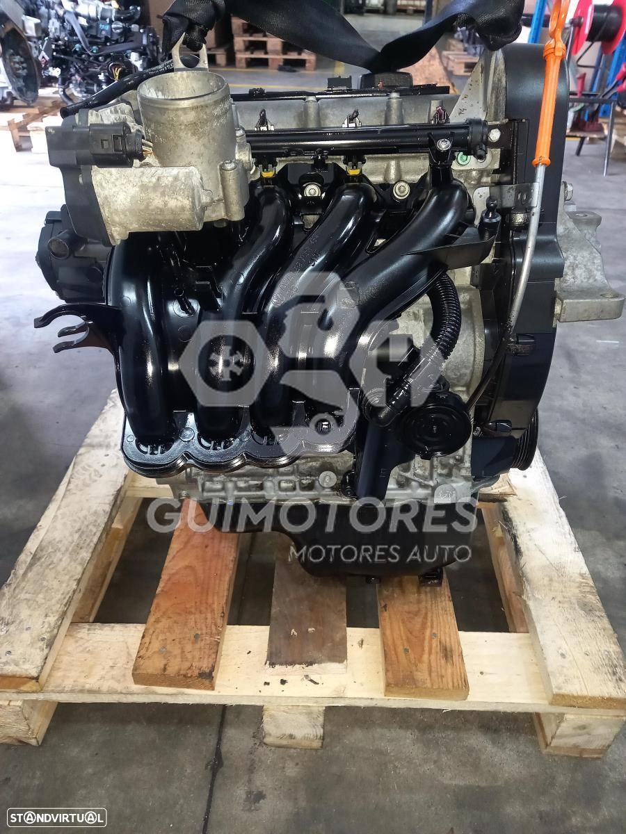 MOTOR VOLKSWAGEN GOLF V 1.4 16V 80CV, REF: BUD - 3