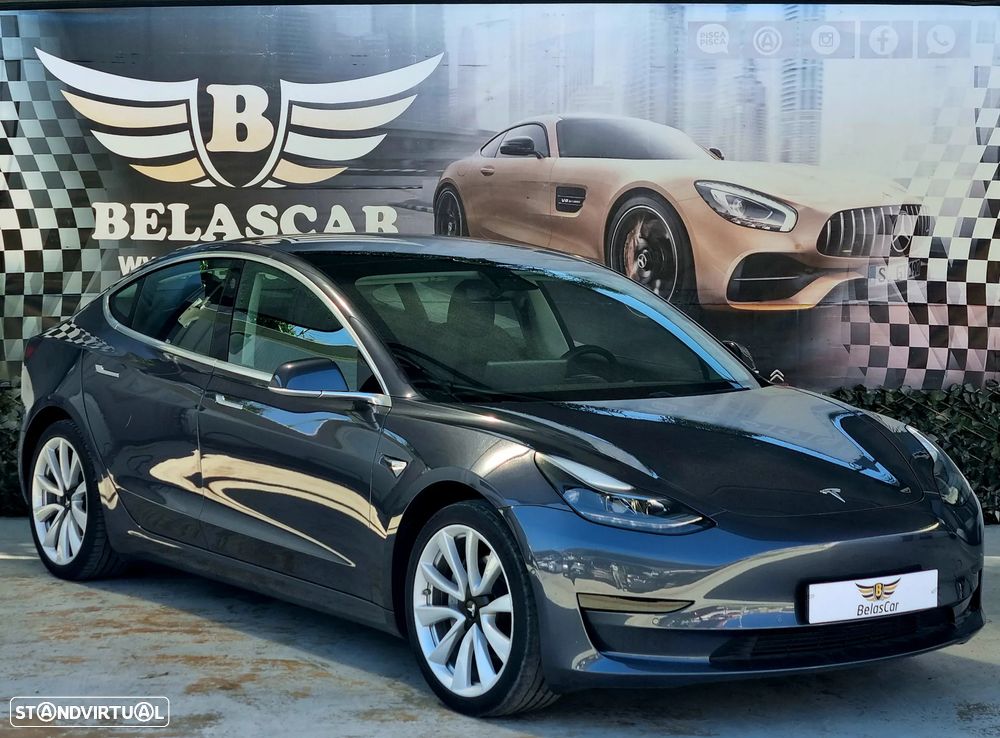 Tesla Model 3 Standard Range Plus RWD - 14