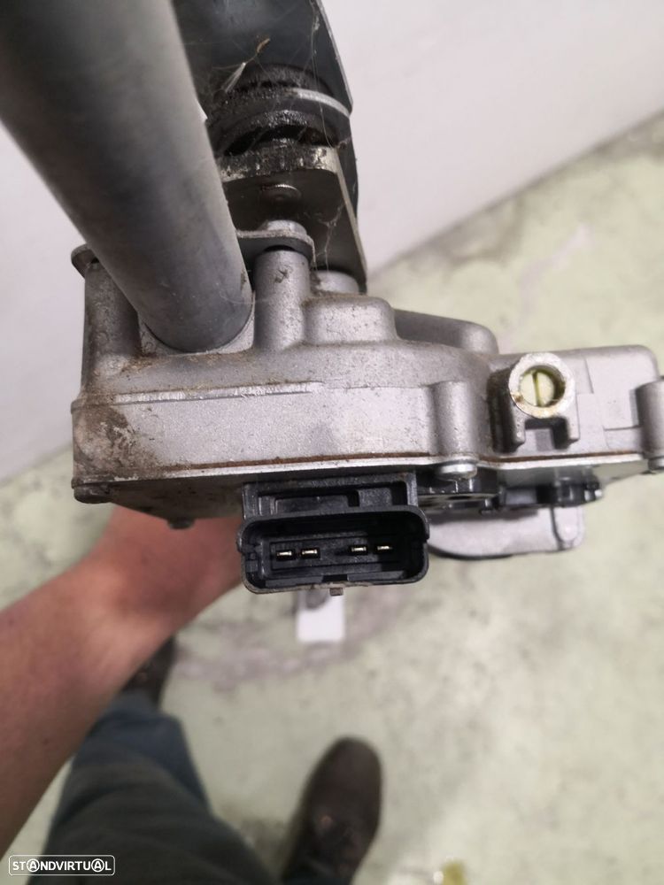 Motor Limpa Vidros Frente Citroën Ds4 - 4