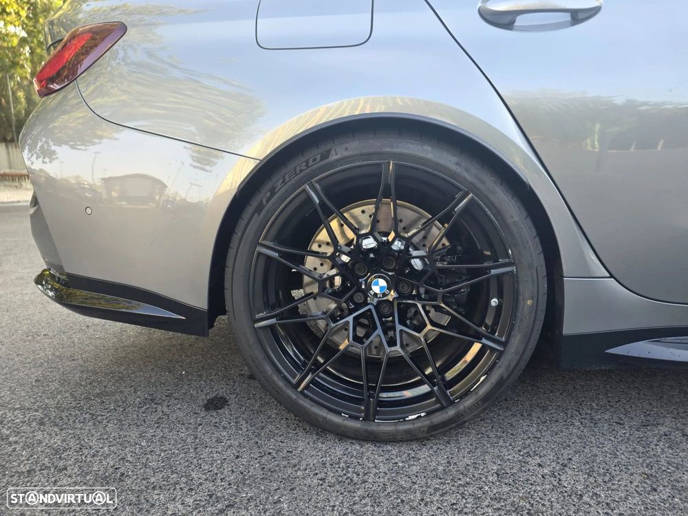 BMW M3 Competition M xDrive - 12