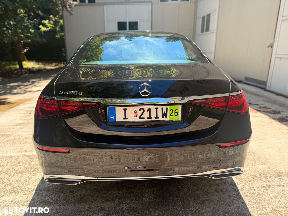 Mercedes-Benz S 350 d 9G-TRONIC - 7
