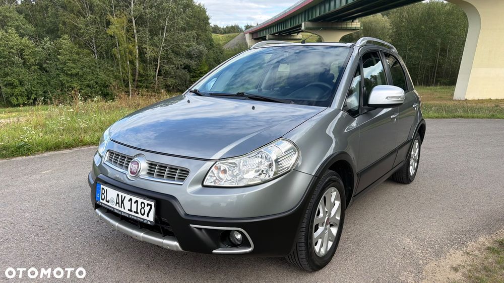 Fiat Sedici 1.6 16V 4x4 Easy - 10