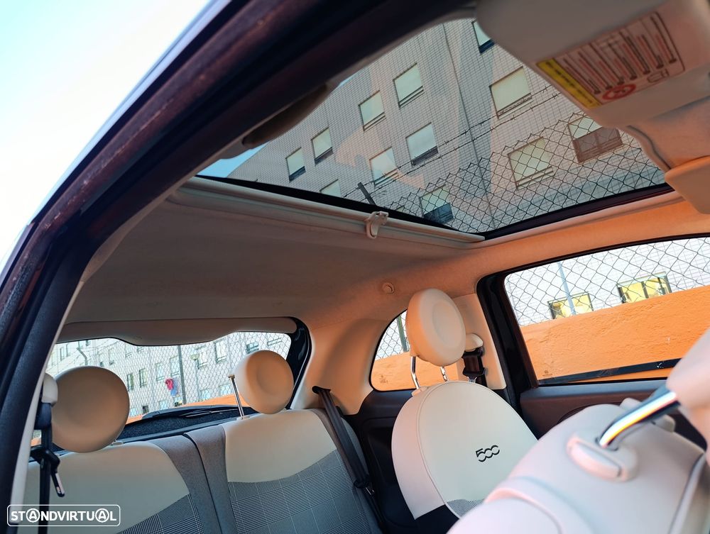 Fiat 500 1.2 Lounge - 6