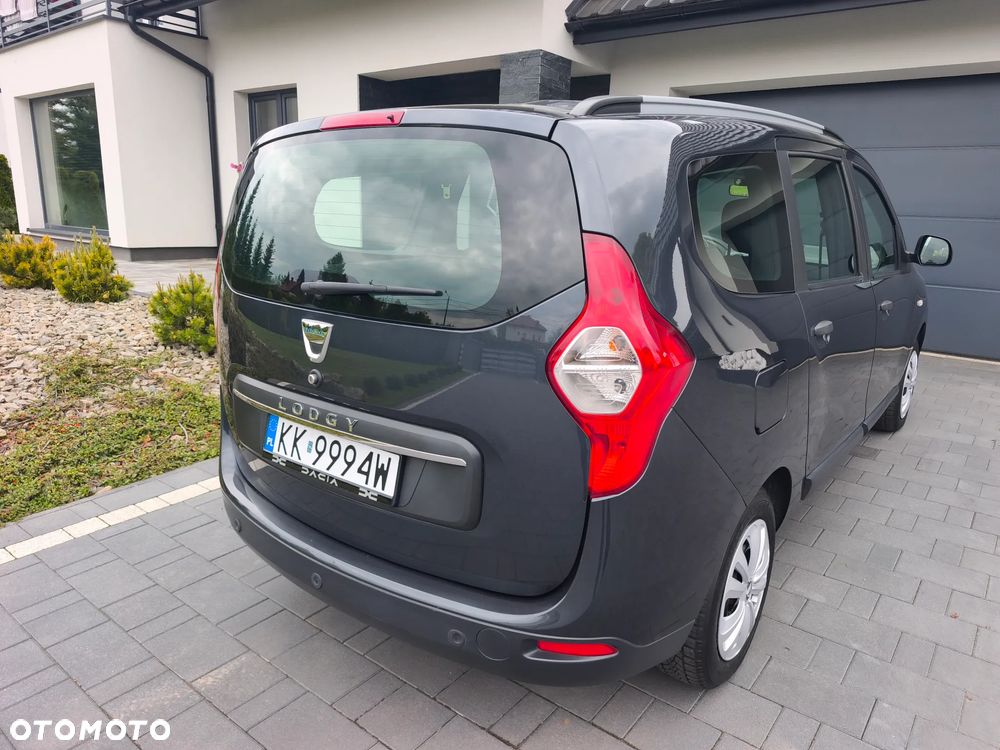Dacia Lodgy TCe 100 GPF Comfort - 13