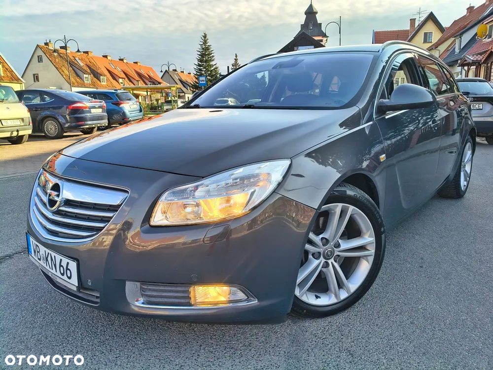 Opel Insignia 2.0 CDTI EcoFLEX Start/Stop Edition - 2