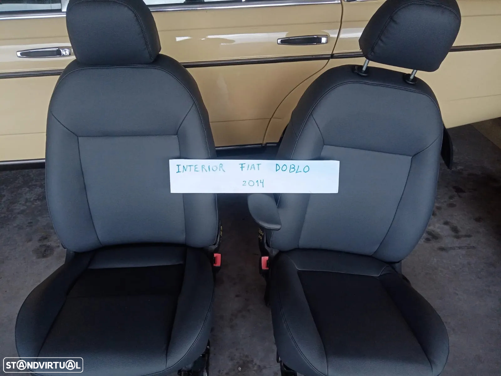 Interior Fiat Doblo 2014 - 2