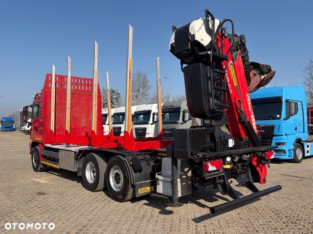 MAN TGS 26.500 6x4H-4 HYDRODRIVE EPSILON M12Z - 6