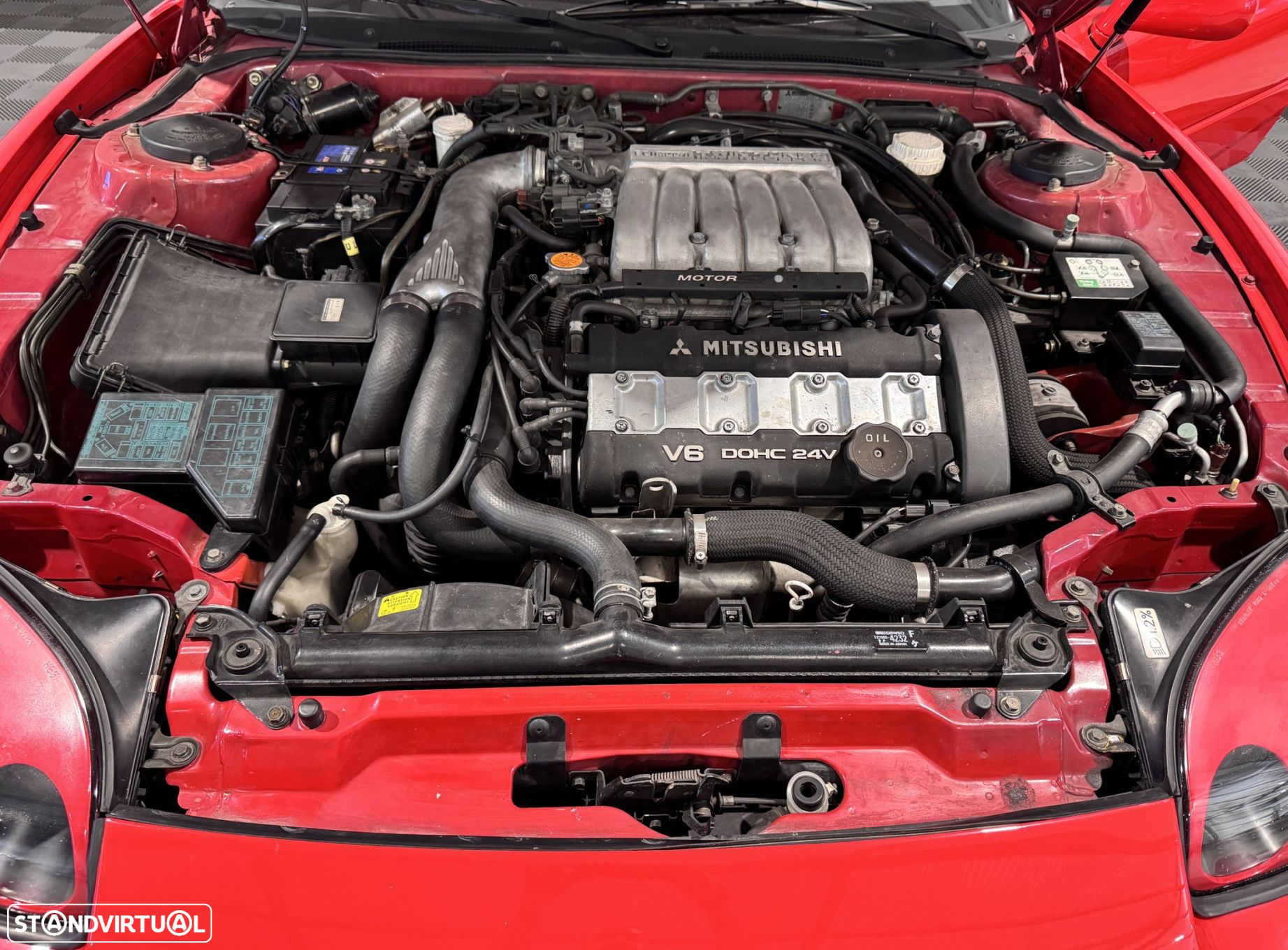 Mitsubishi 3000 GT - 11