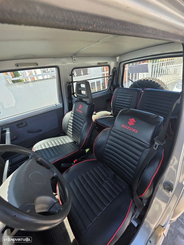 Suzuki Samurai Metal Top 1.9 TD JX - 5