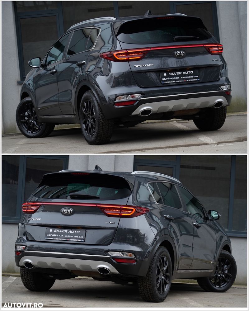 Kia Sportage 2,0 CRDI AWD Aut. GT Line - 4