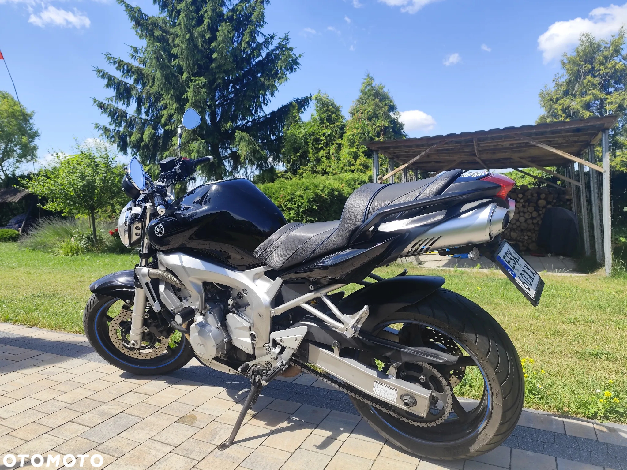 Yamaha FZ6 - 6