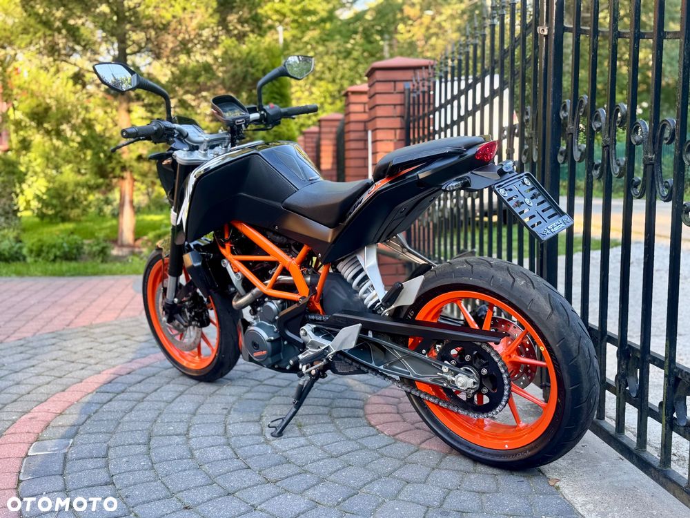 KTM Duke - 8