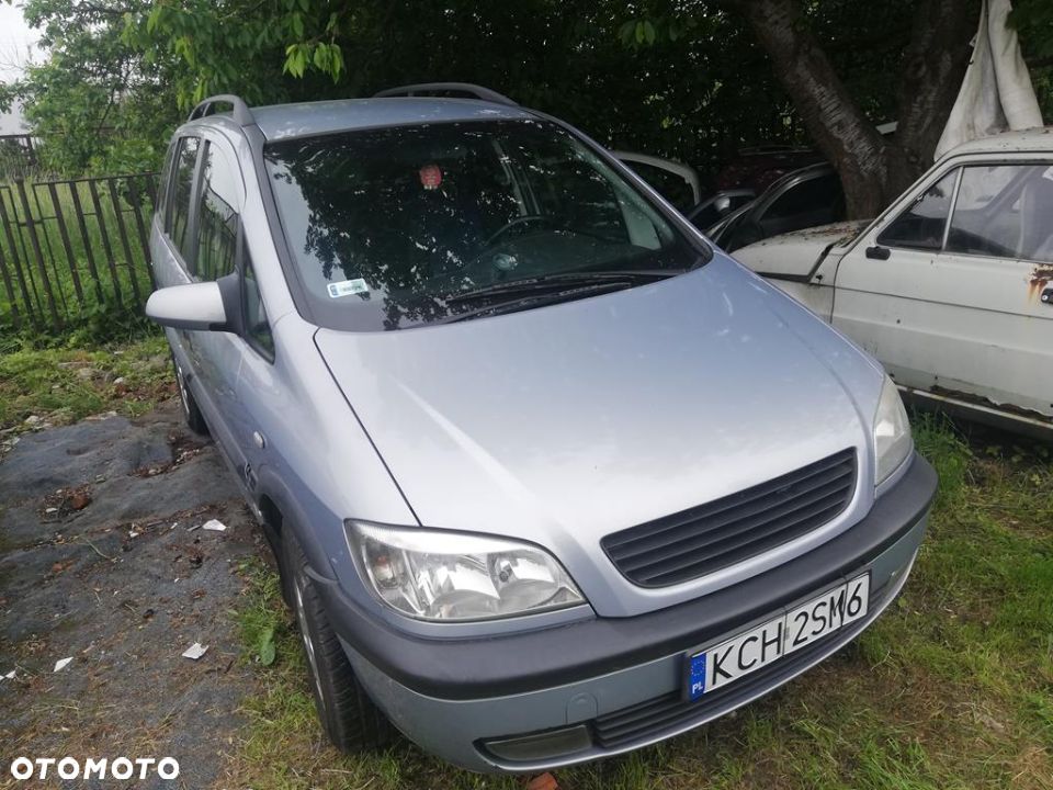 Opel Zafira I A 1.8 16V 2.0 Turbo Benzyna 2.0 Turbo Diesel NA CZĘŚCI - 2