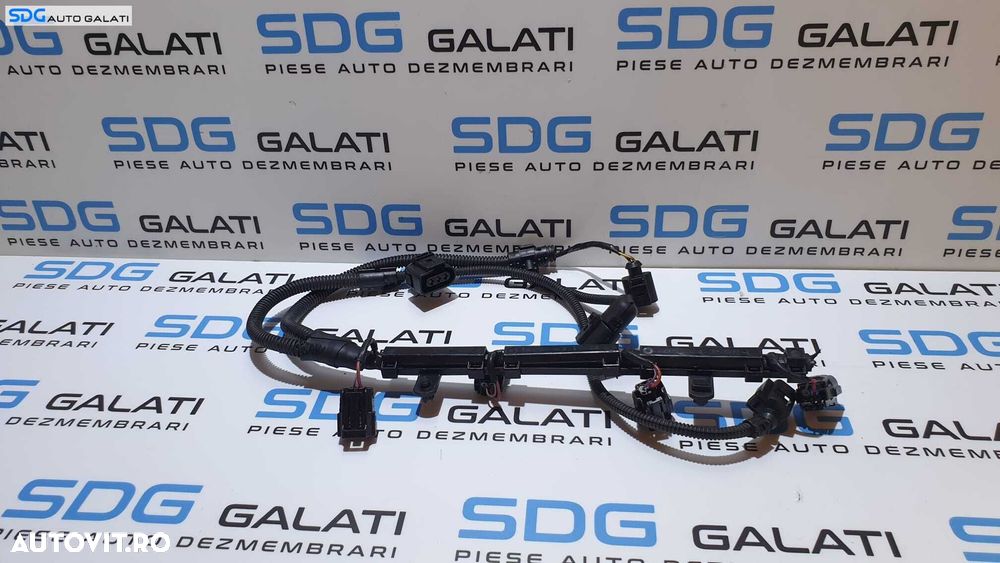 Cablaj Instalatie Electrica Injector Injectoare Skoda Roomster 1.4 BUD BXW CFNA 2006 - 2015 Cod 036971824A [S0160] - 3