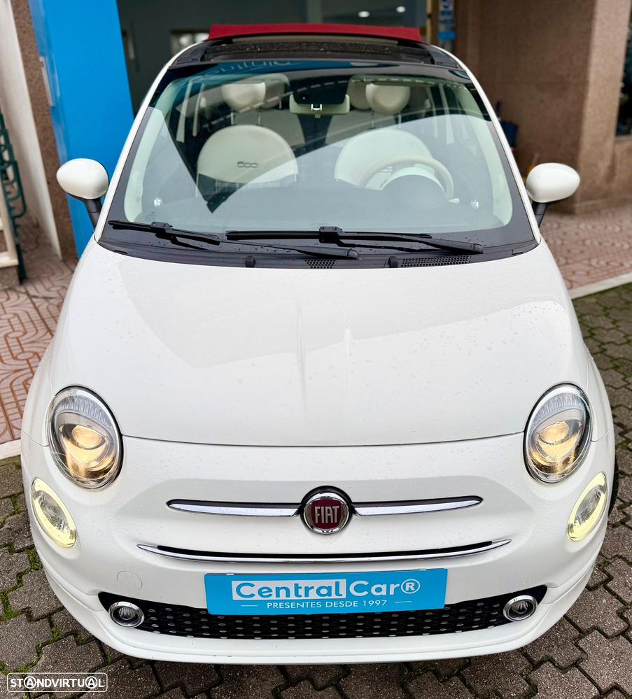 Fiat 500 1.2 Lounge S&S - 4