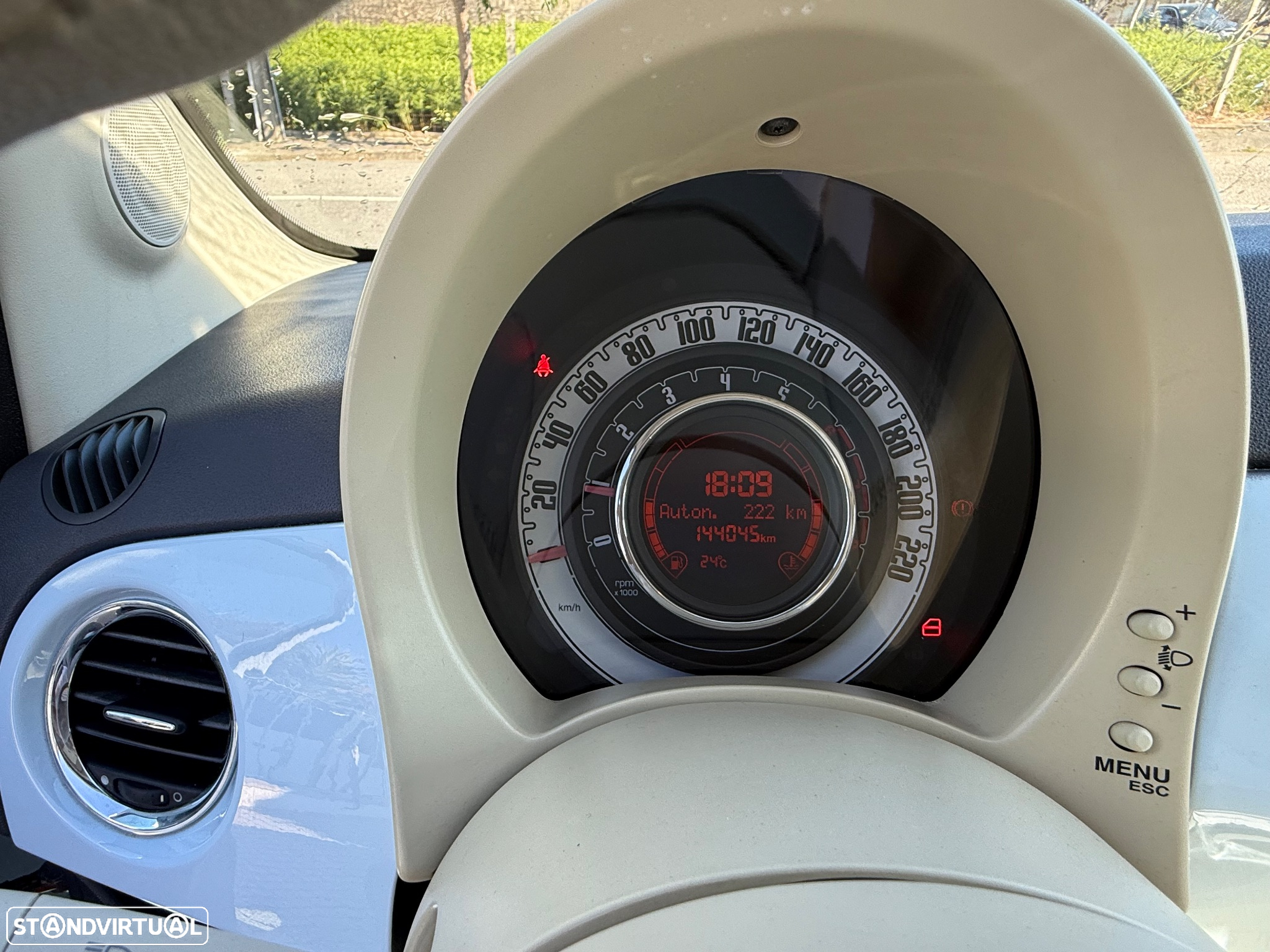 Fiat 500 1.2 Lounge - 13