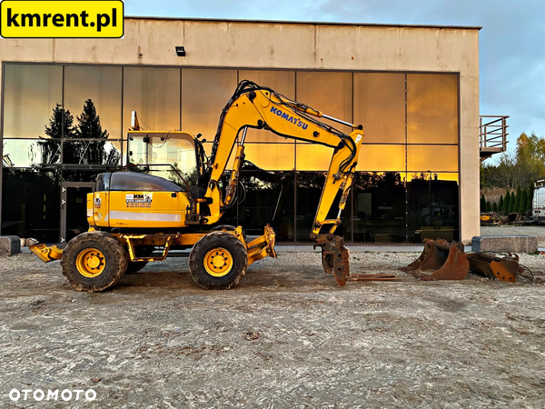 Komatsu PW 98 MR-6 KOPARKA KOŁOWA | 2007R.