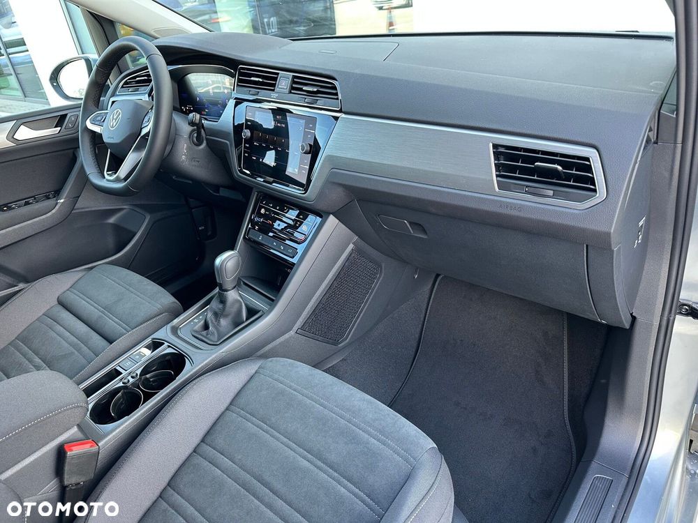 Volkswagen Touran 1.5 TSI EVO Comfortline Plus DSG - 21