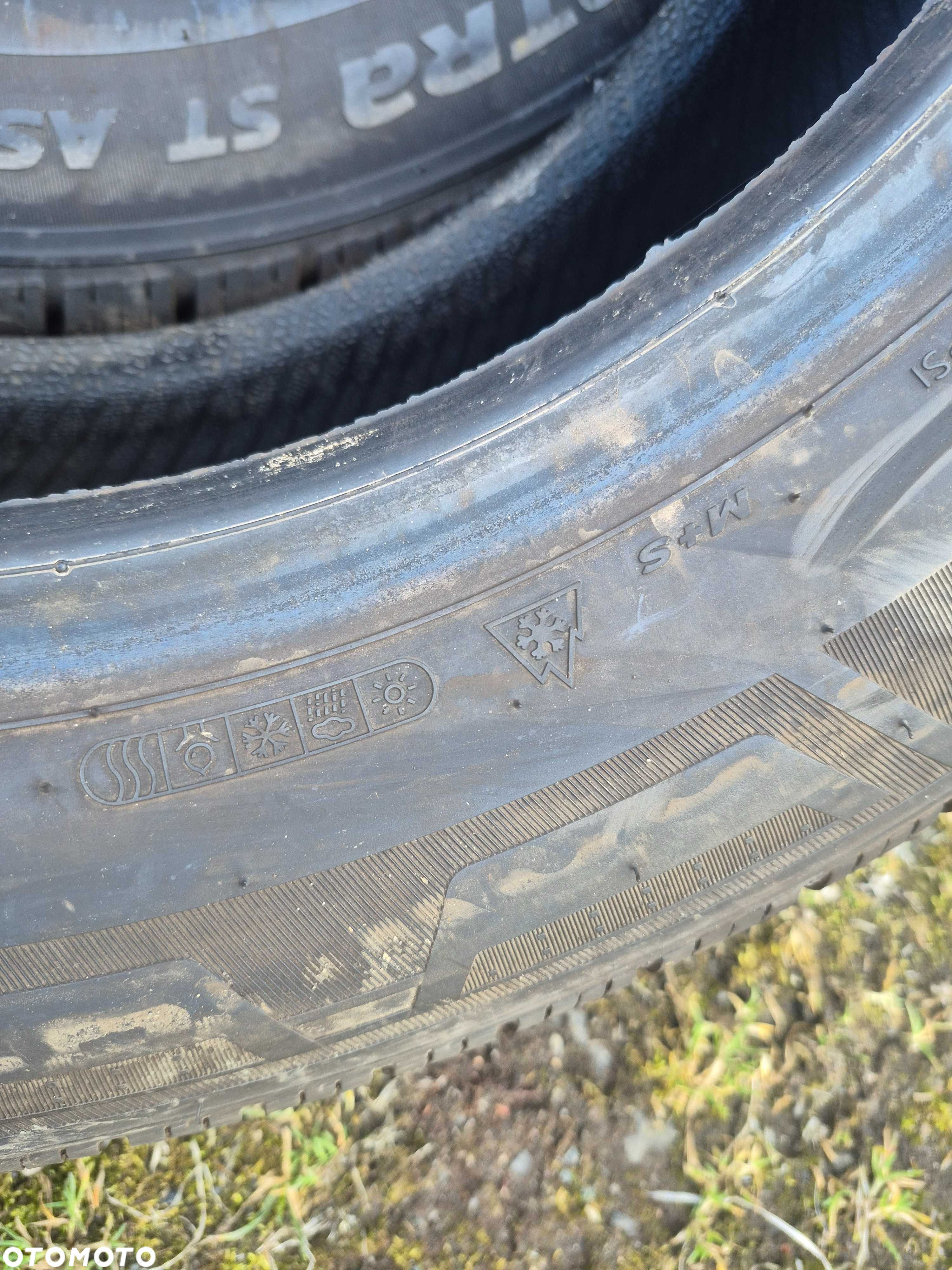 4X OPONA CAŁOROCZNA 205/65R16C HANKOOK Vantra ST AS2 21r. 8mm - 4