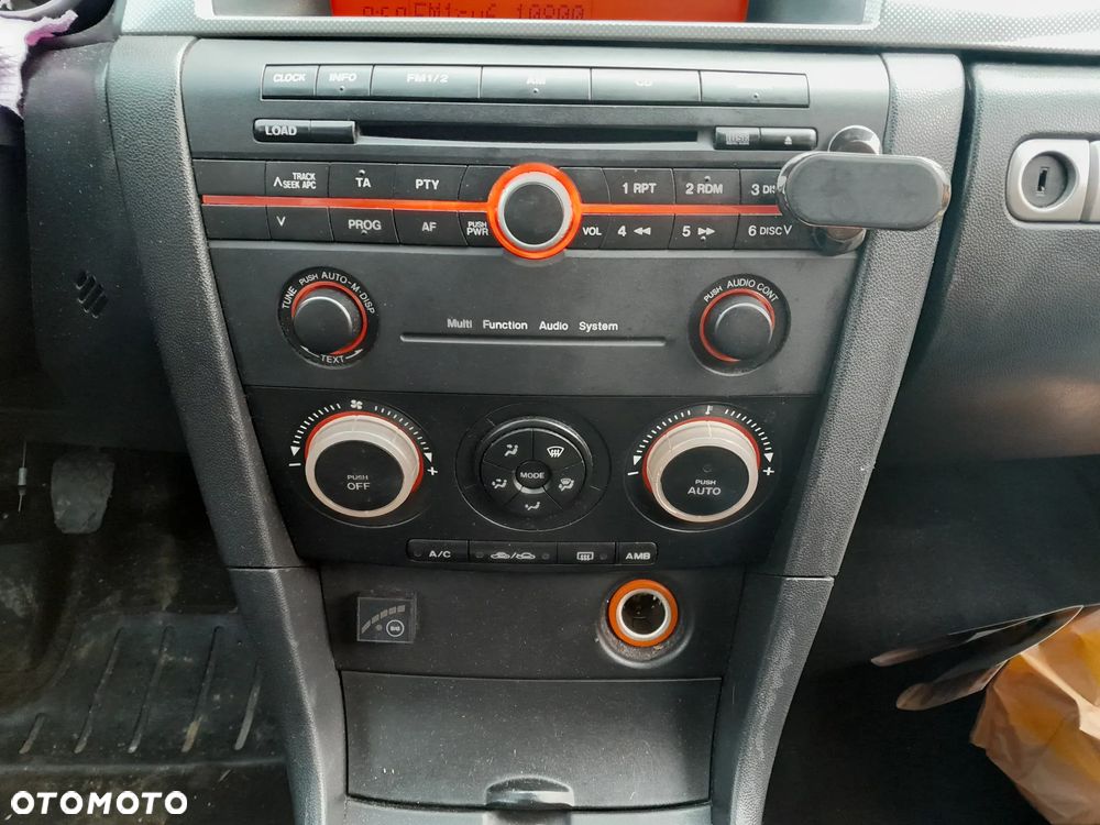 Mazda 3 bk 03-09 Radioodtwarzacz radio wyświetlacz - 6