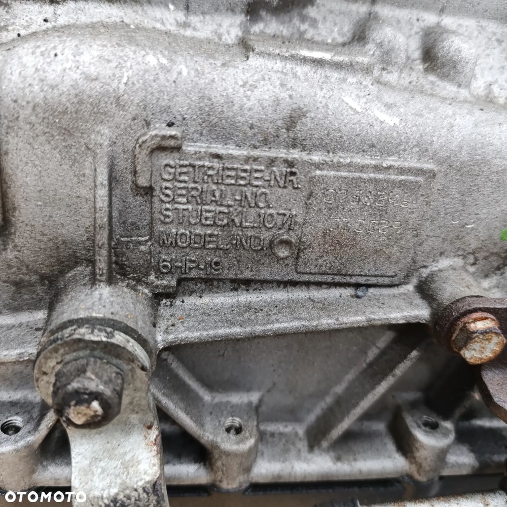 SILNIK N52B30AF+ SKRZYNIA AUTOMAT 6HP19/BMW E90/E60 - 7