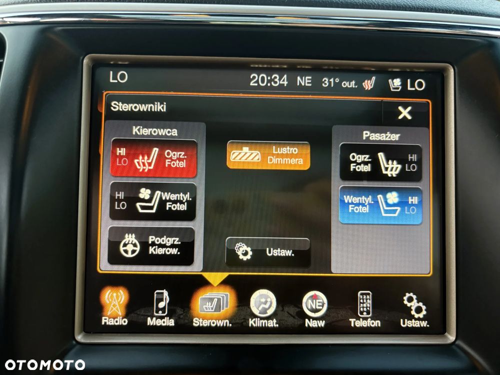 Jeep Grand Cherokee 3.0 CRD Overland Summit Platinum - 29