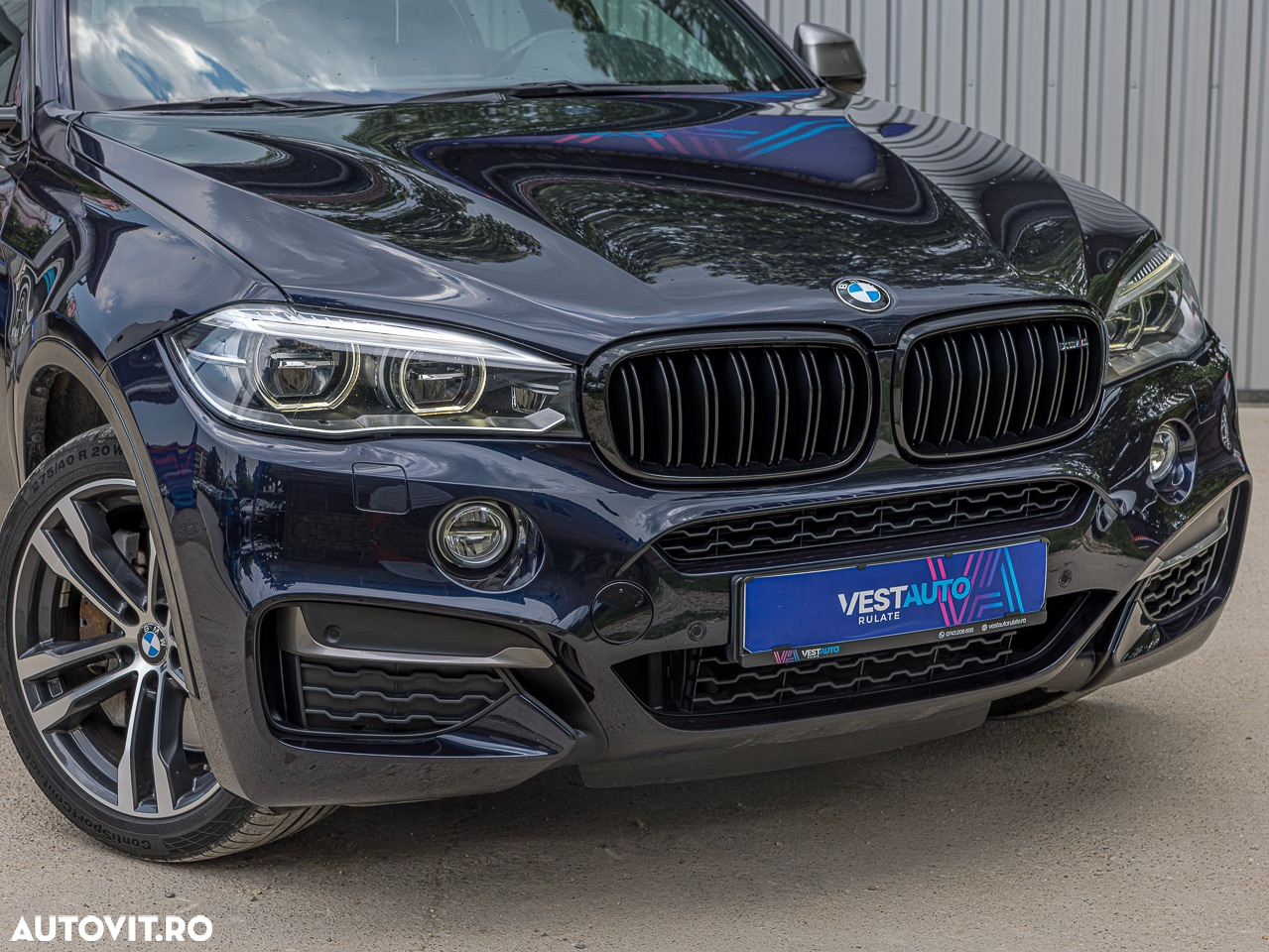 BMW X6 xDriveM50d - 38
