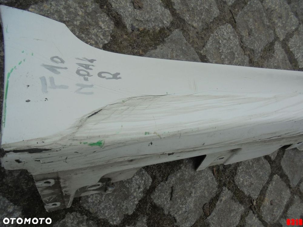 próg listwa nakładka prawa bmw 5 f10 m pakiet - 4