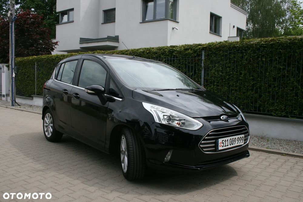 Ford B-MAX 1.5 TDCi Titanium X - 4