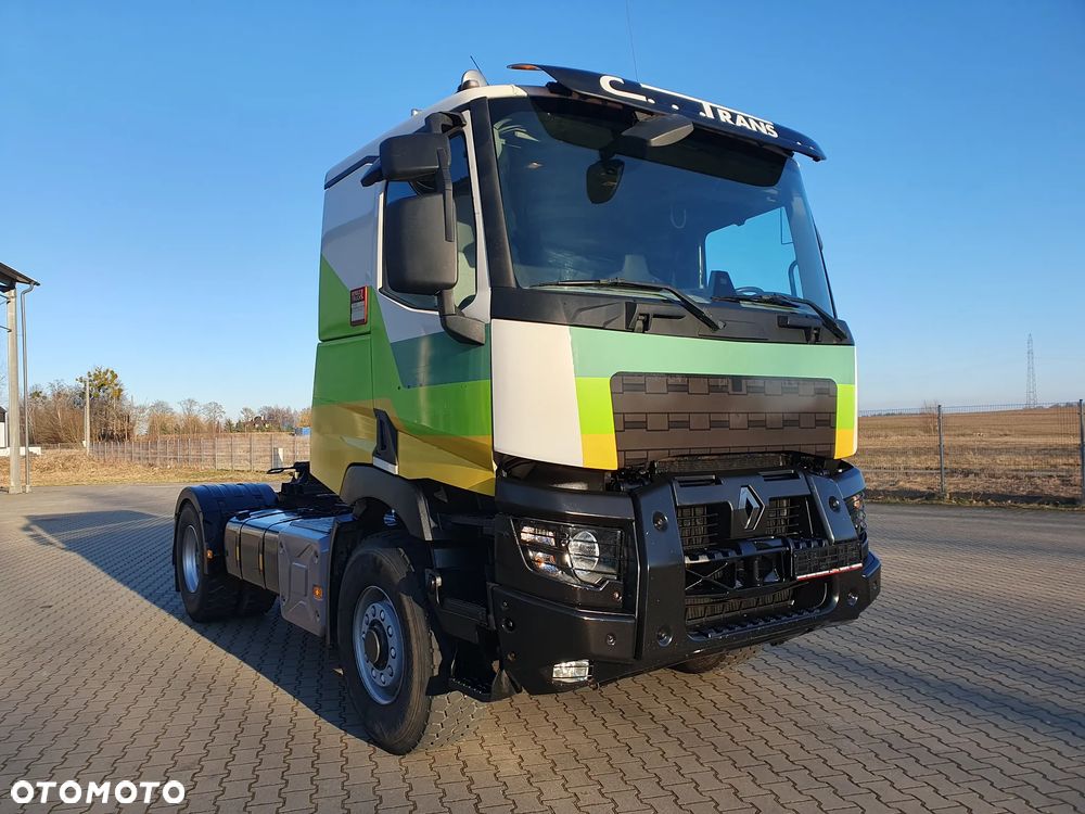 Renault C 480 Optitrack 4x4 - 27