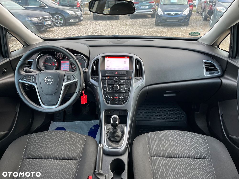 Opel Astra 1.4 Turbo ecoFLEX Start/Stop - 8