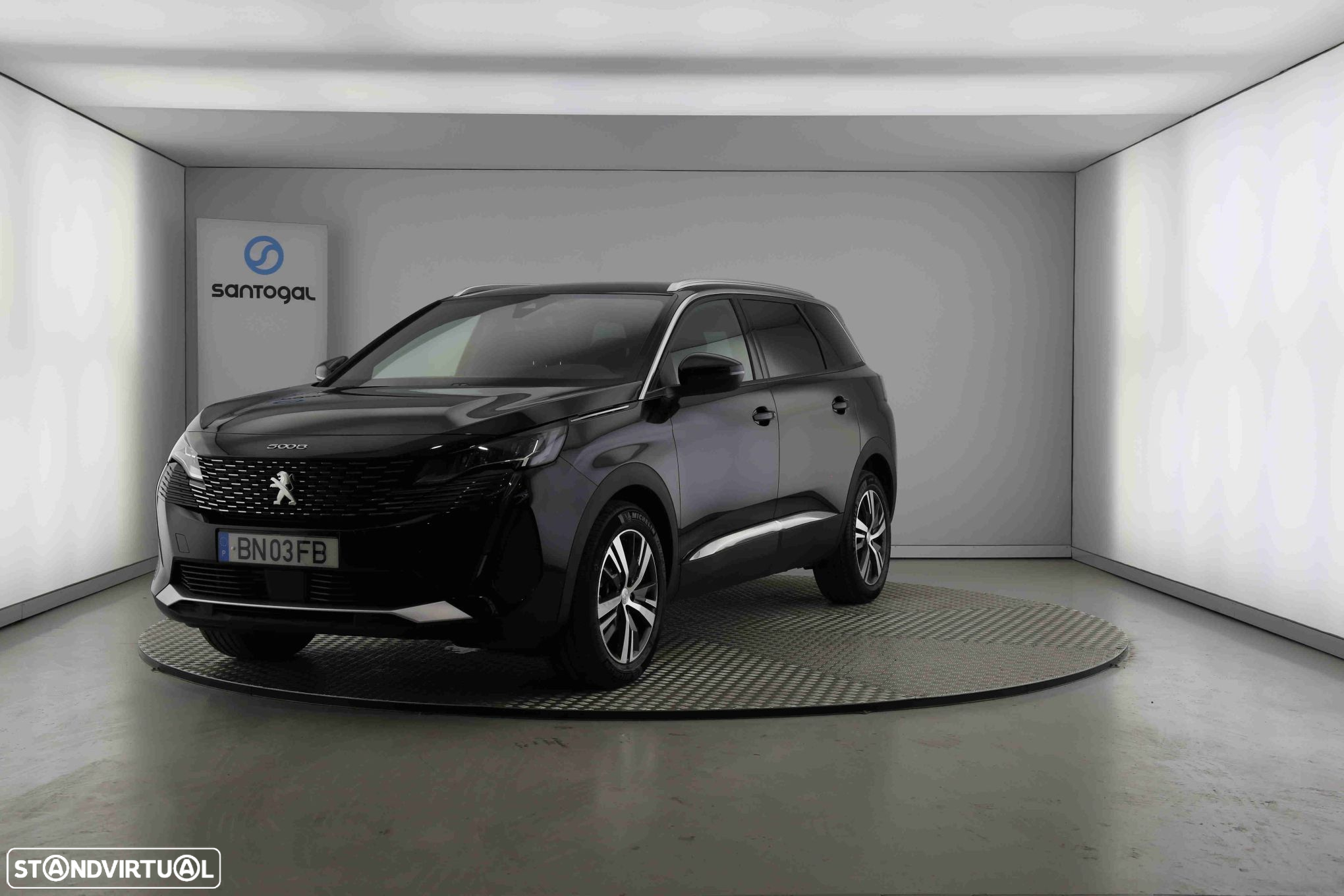 Peugeot 5008 1.5 BlueHDi Allure Pack EAT8 - 3