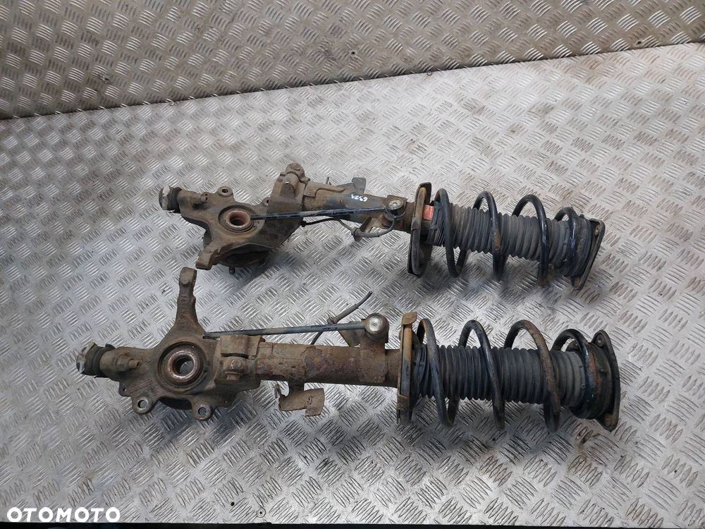 AMORTYZATOR SPRĘŻYNA ZWROTNICA LEWYPRAWY PRZÓD FORD C-MAX I 3M51-3K171 - 6