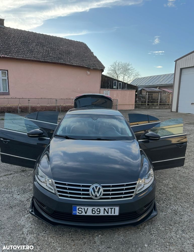 Volkswagen Passat CC 2.0 TDI 4Motion BlueMotion Technology DSG - 8