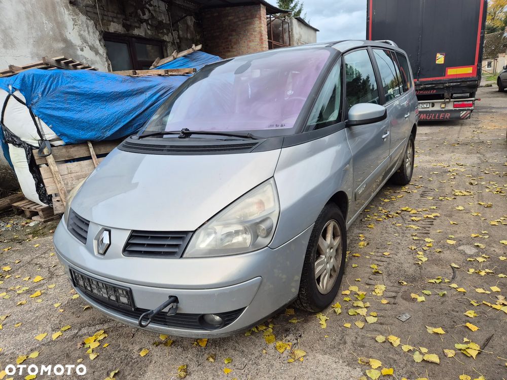 Renault ESPACE 2,2 DCI Części , maska, lampy, błotnik, alternator - 1