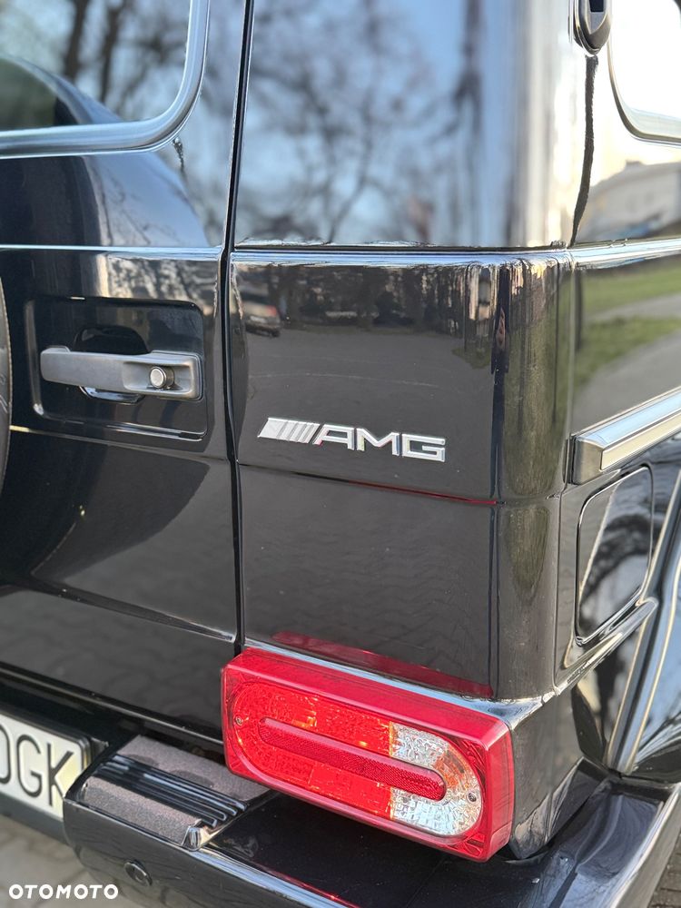 Mercedes-Benz Klasa G 63 AMG L - 17