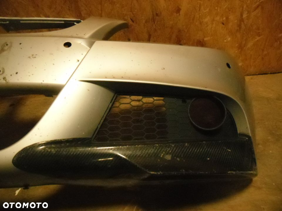 zderzak przod przedni e90 e91 lift m pakiet performance carbon 4pdc sprysk - 6