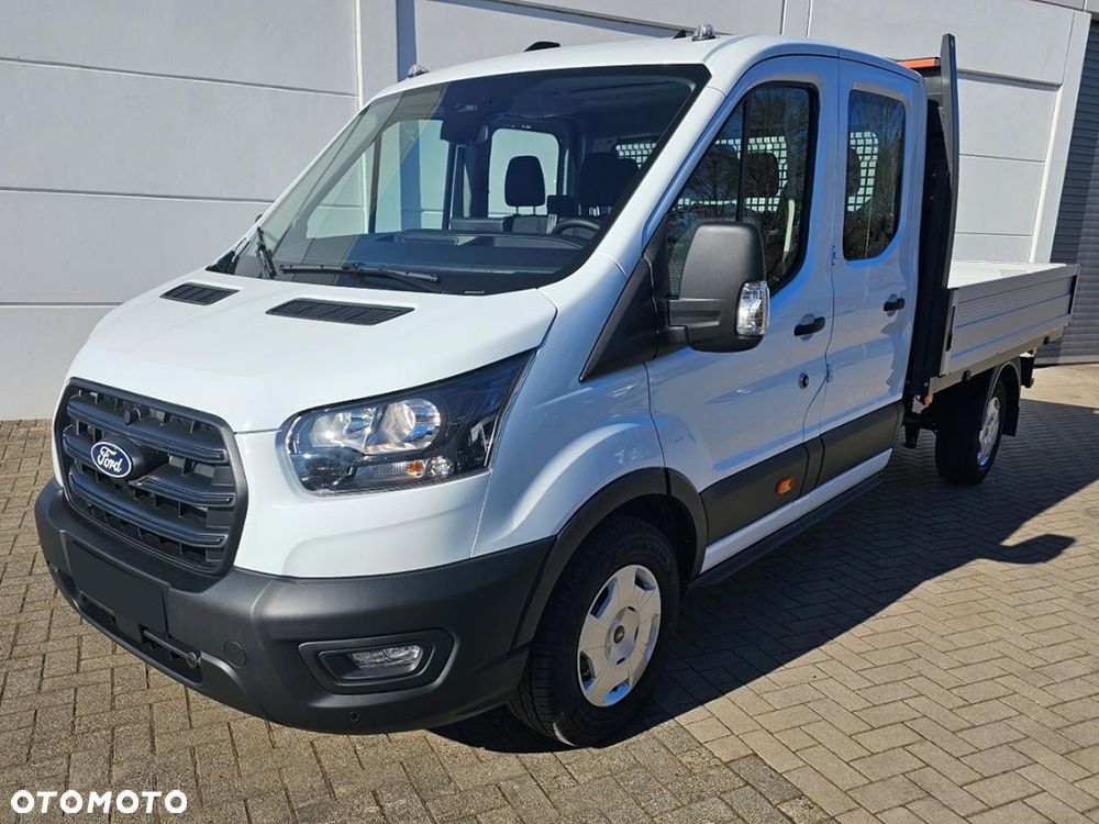 Ford FORD TRANSIT TREND PODWOZIE Z KABINĄ BRYGADOWE 2.0 ECOBLUE 130KM M6 FWD SKRZYNIA 350 L3 - 3