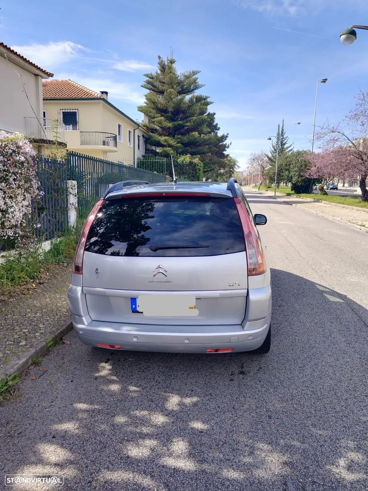 Citroën C4 Grand Picasso 1.6 HDi Exclusive - 4