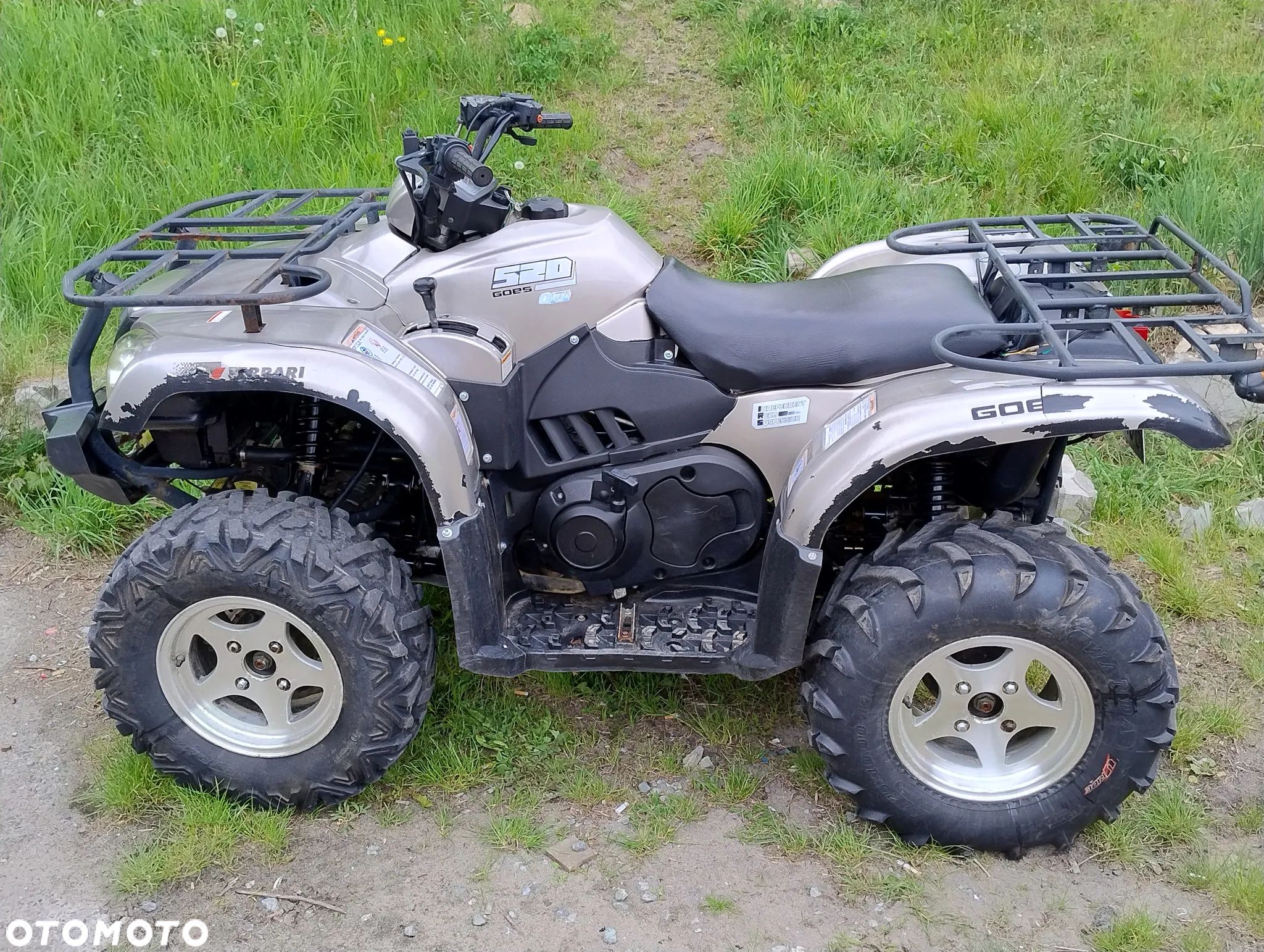 CFMoto Allroad