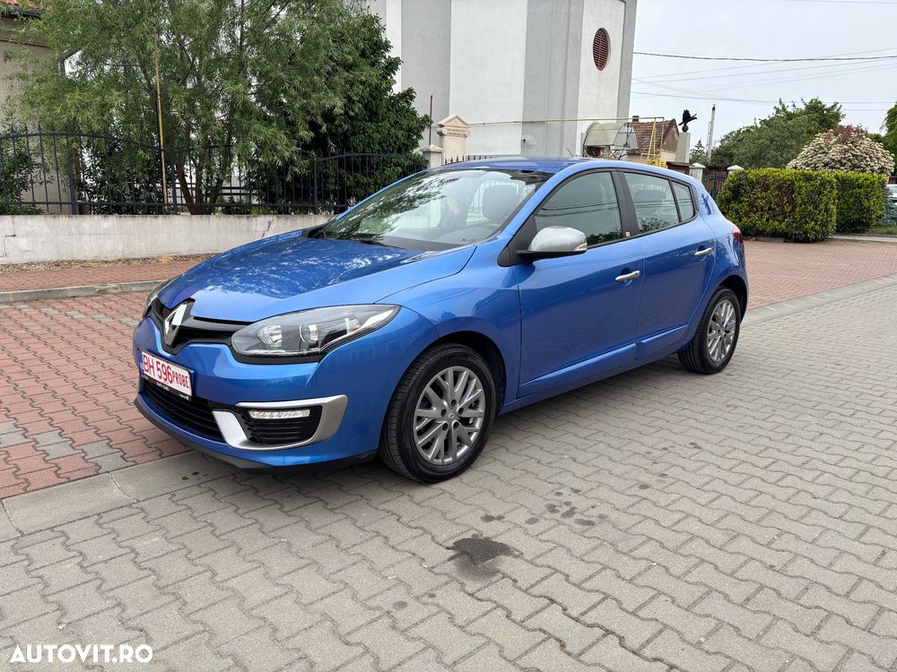 Renault Megane ENERGY TCe 115 Start & Stop LIMITED - 1