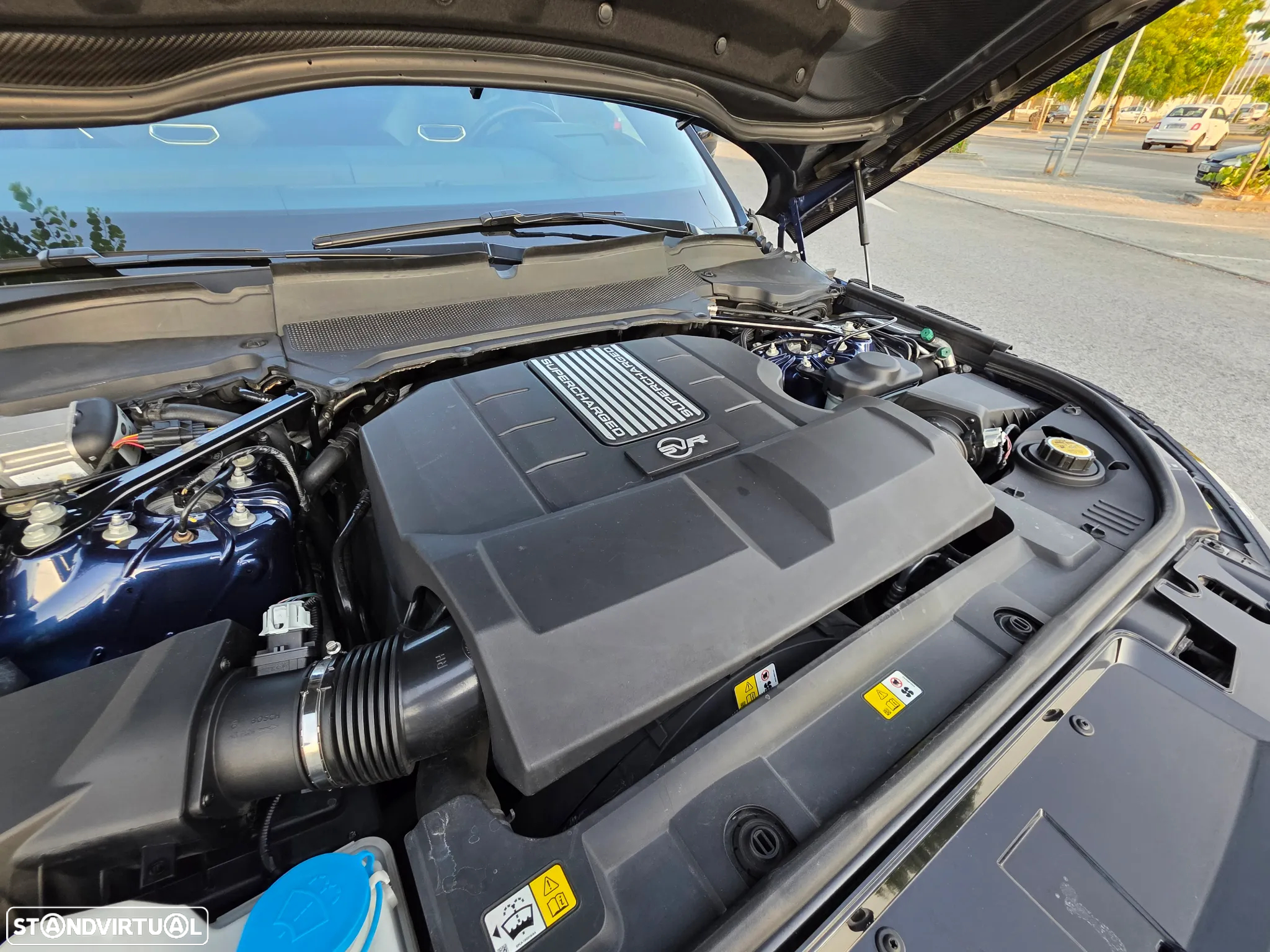 Land Rover Range Rover Sport 5.0 V8 S/C SVR Carbon Edition - 35