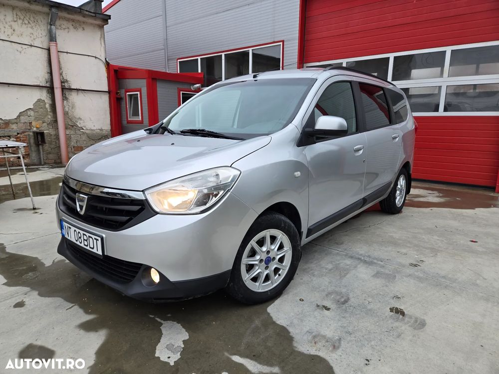 Dacia Lodgy 1.5 dCi 90 CP Laureate - 2